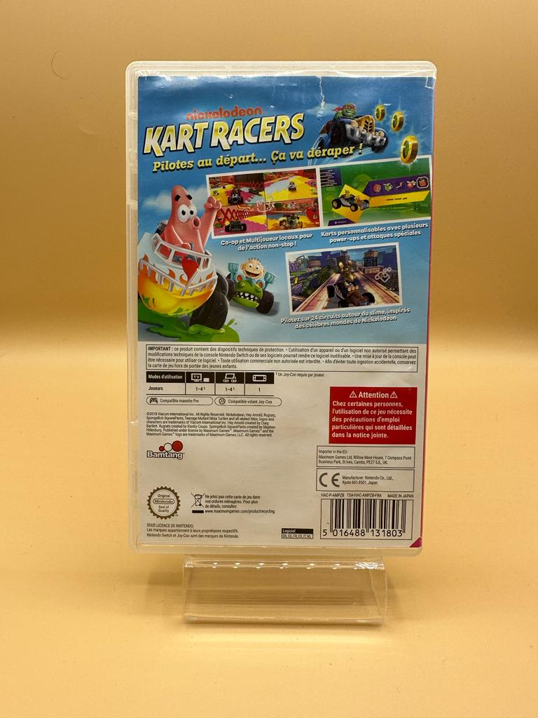 Nickolodeon Kart Racers Switch , occasion