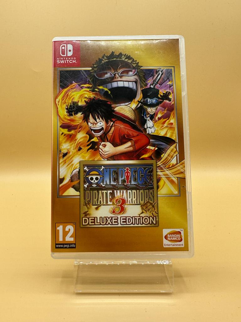One Piece - Pirate Warriors 3 : Edition Deluxe Switch , occasion Complet