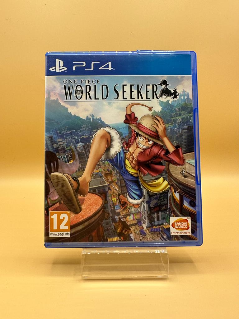 One Piece World Seeker PS4 , occasion Complet