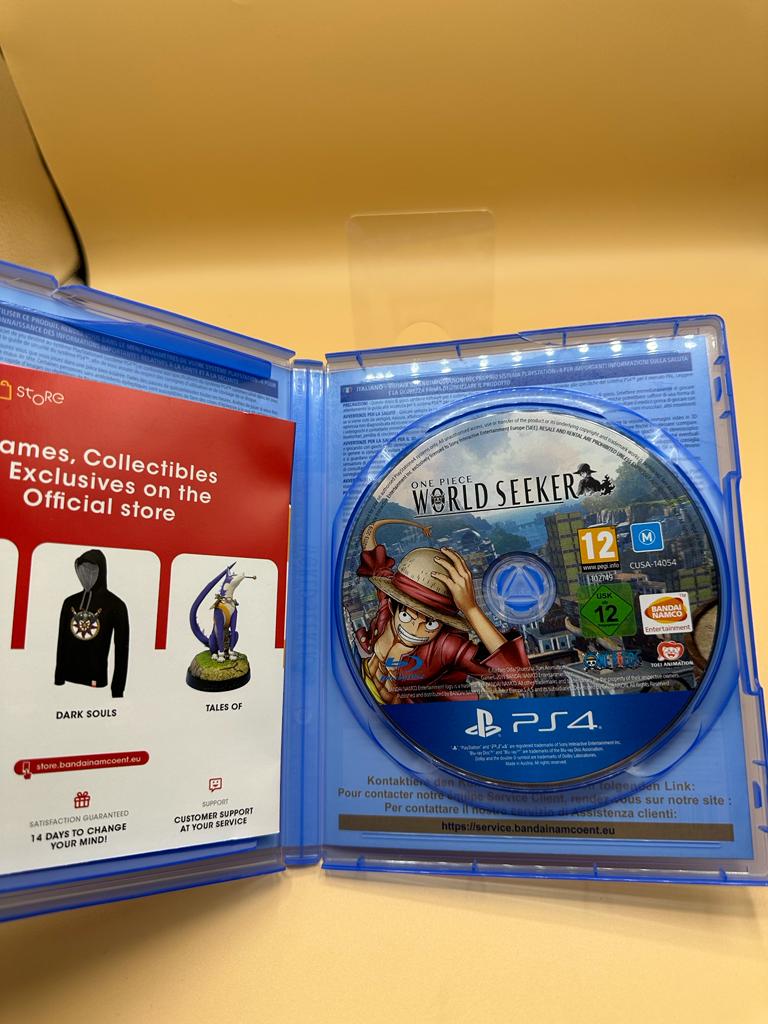 One Piece World Seeker PS4 , occasion