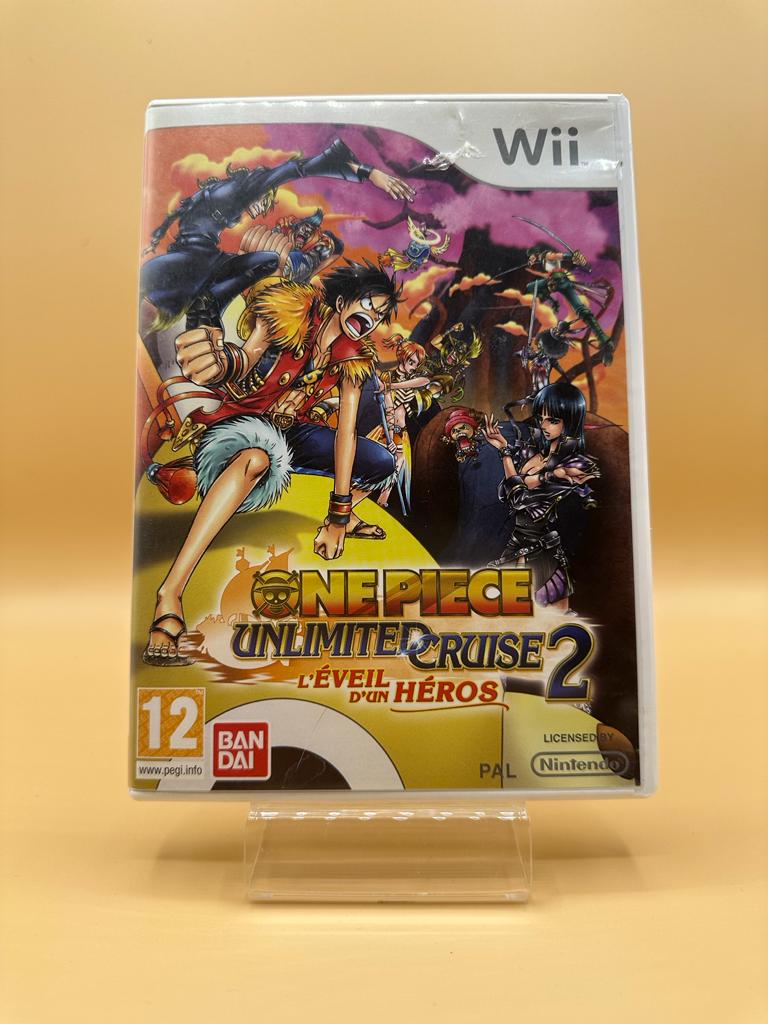One piece Unlimited Cruise, Episode 2 - L'éveil d'un héros Wii , occasion Complet