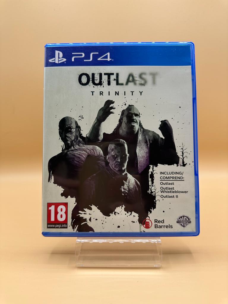 Outlast Trinity PS4 , occasion Complet