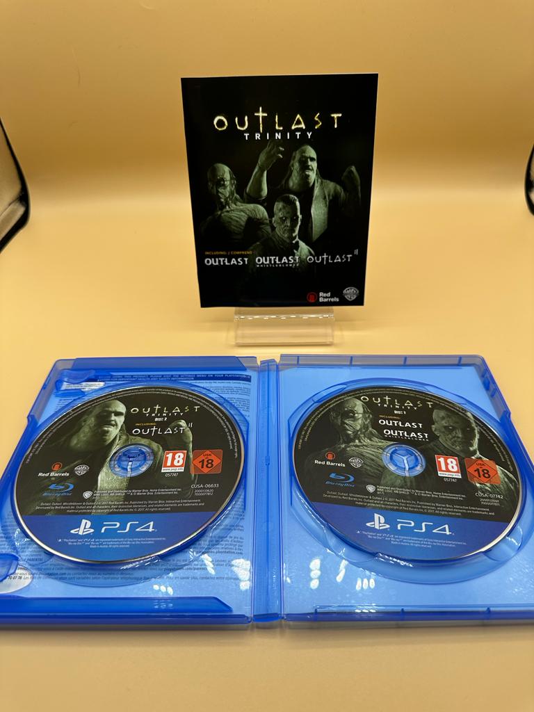 Outlast Trinity PS4 , occasion