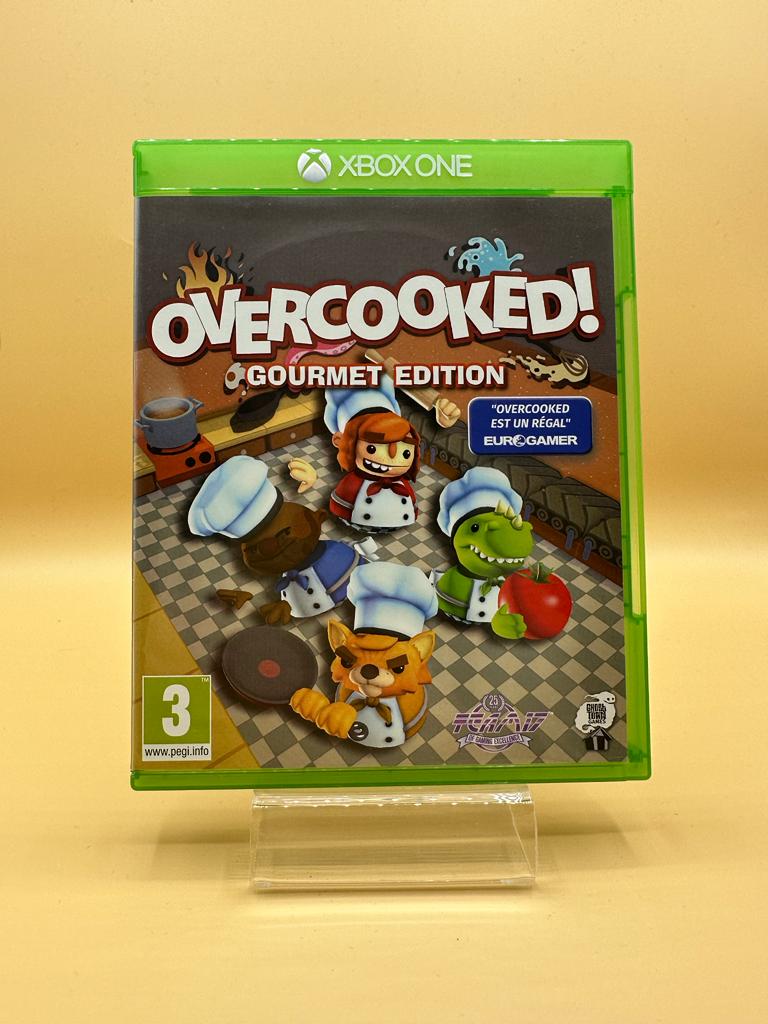 Overcooked - Gourmet Edition Xbox One , occasion Complet