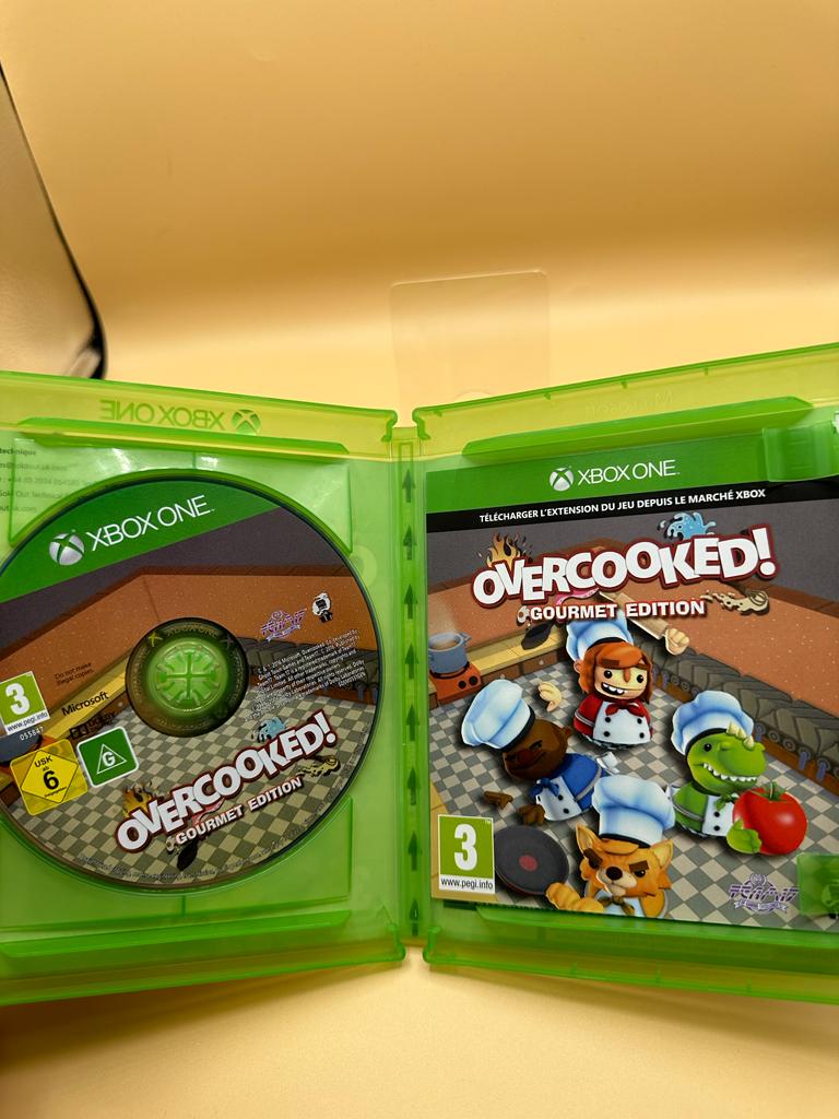 Overcooked - Gourmet Edition Xbox One , occasion