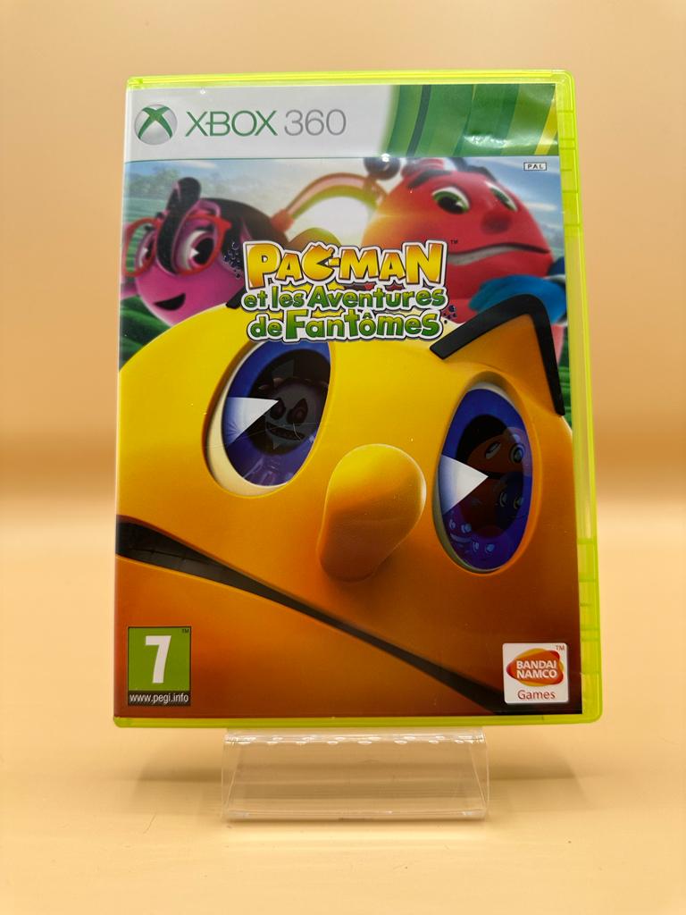 Pac-Man Et Les Aventures De Fantômes Xbox 360 , occasion Complet