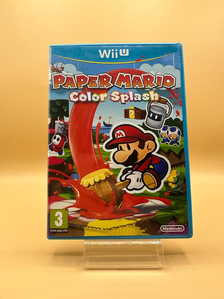 Paper Mario Color Splash Wii U , occasion Sans notice