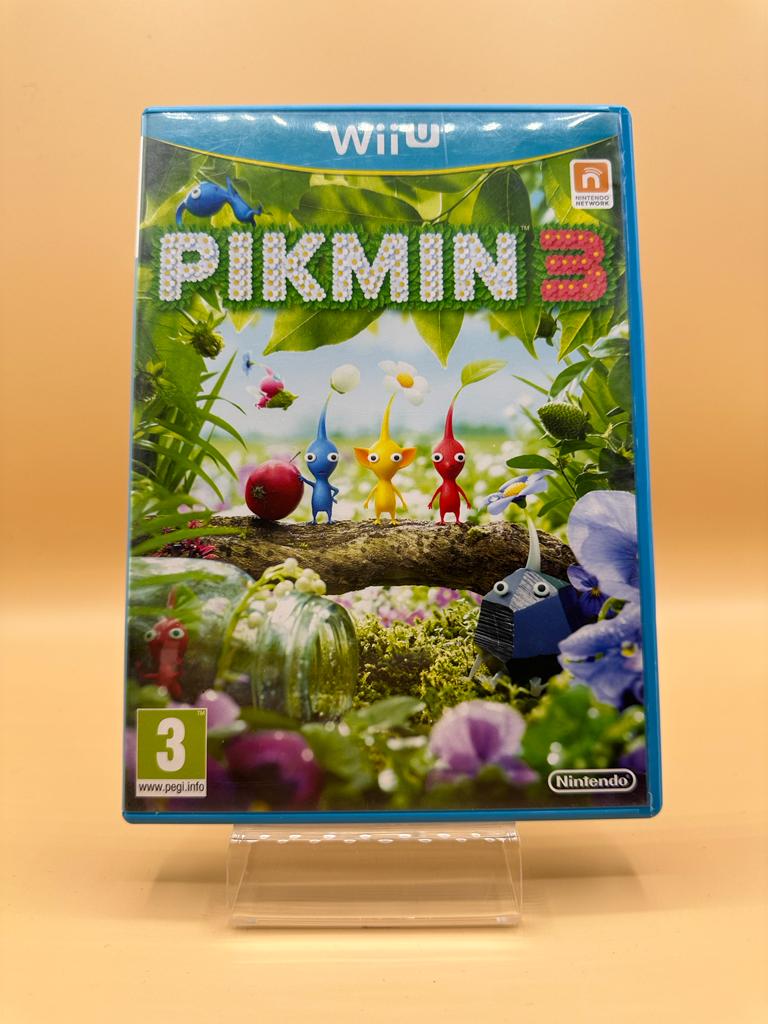 Pikmin 3 Wii U , occasion Sans notice
