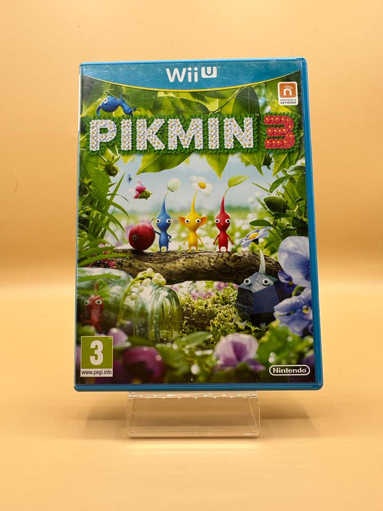 Pikmin 3 Wii U , occasion Complet