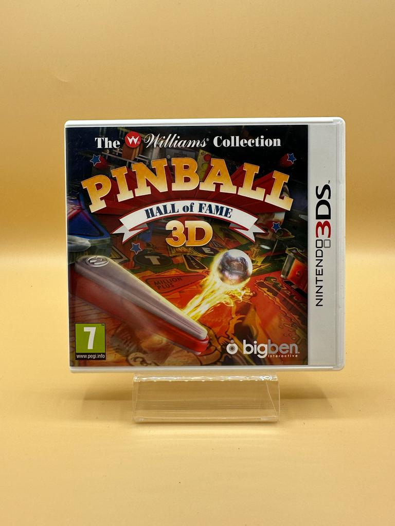 Pinball Hall Of Fame 3DS , occasion Complet