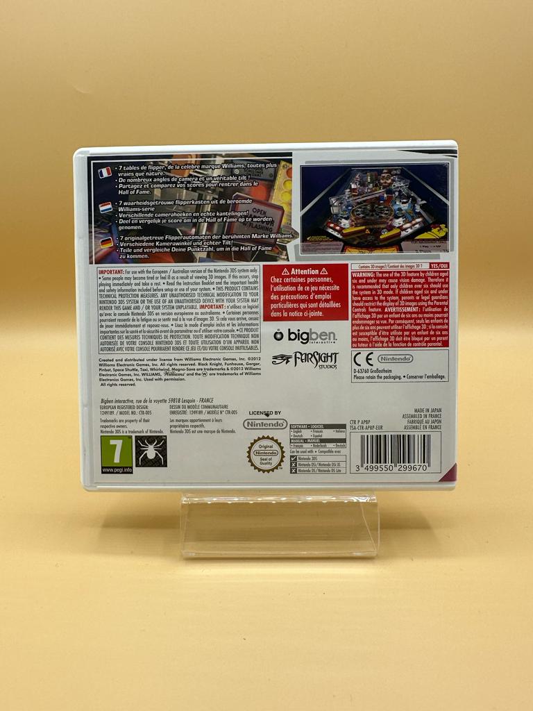 Pinball Hall Of Fame 3DS , occasion