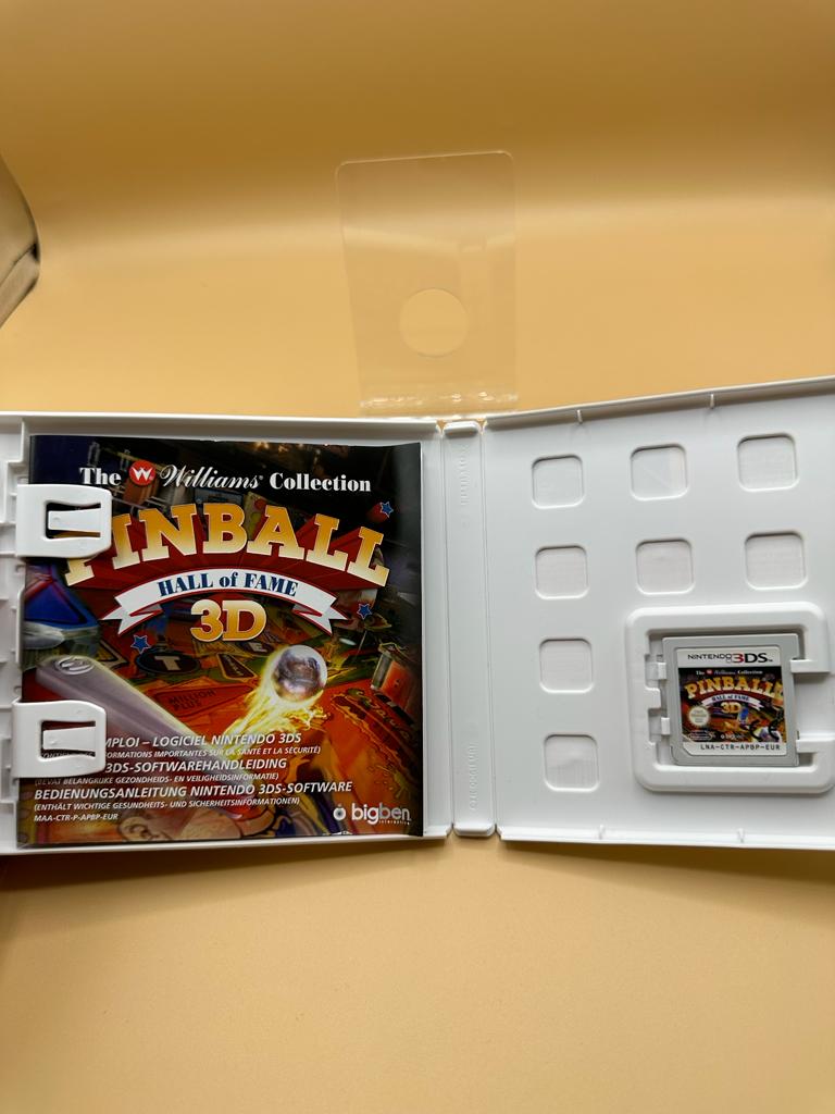 Pinball Hall Of Fame 3DS , occasion