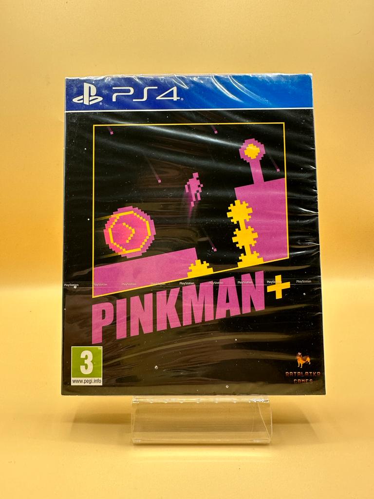 Pinkman+ PS4 , occasion Sous Blister