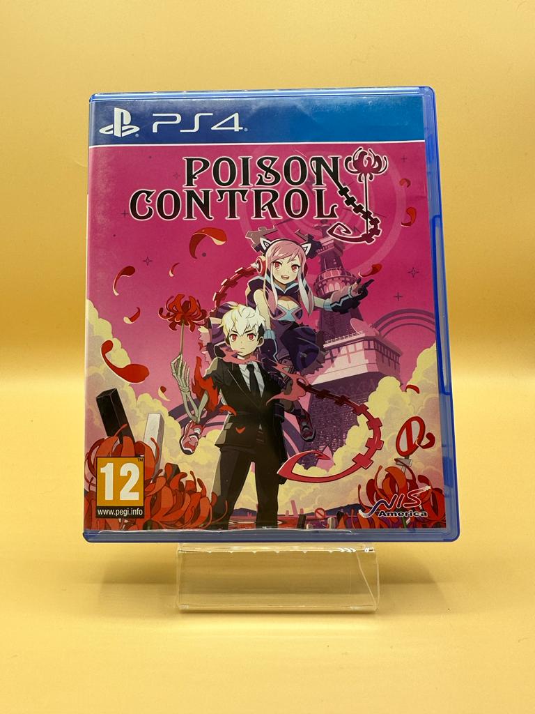 Poison Control PS4 , occasion Complet