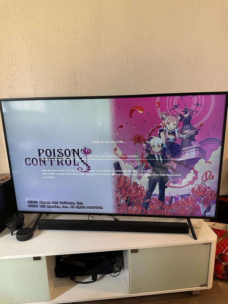 Poison Control PS4 , occasion