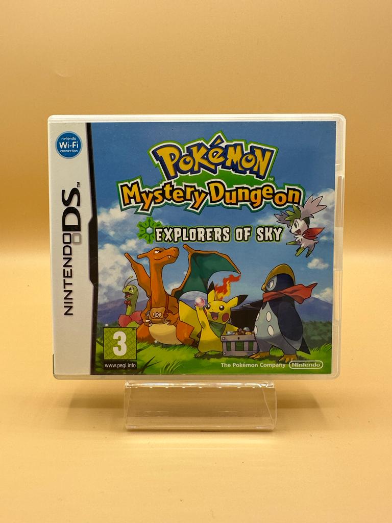Pokémon - Donjon mystère - Explorateurs du ciel Nintendo DS , occasion Boite UK