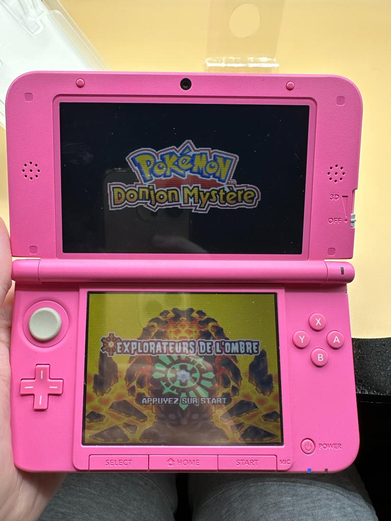 Pokémon - Donjon mystère explorateurs de l'ombre Nintendo DS , occasion
