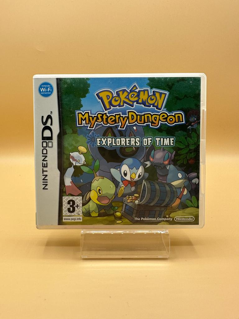 Pokémon - Donjon mystère explorateurs du temps Nintendo DS , occasion Complet / Boite UK