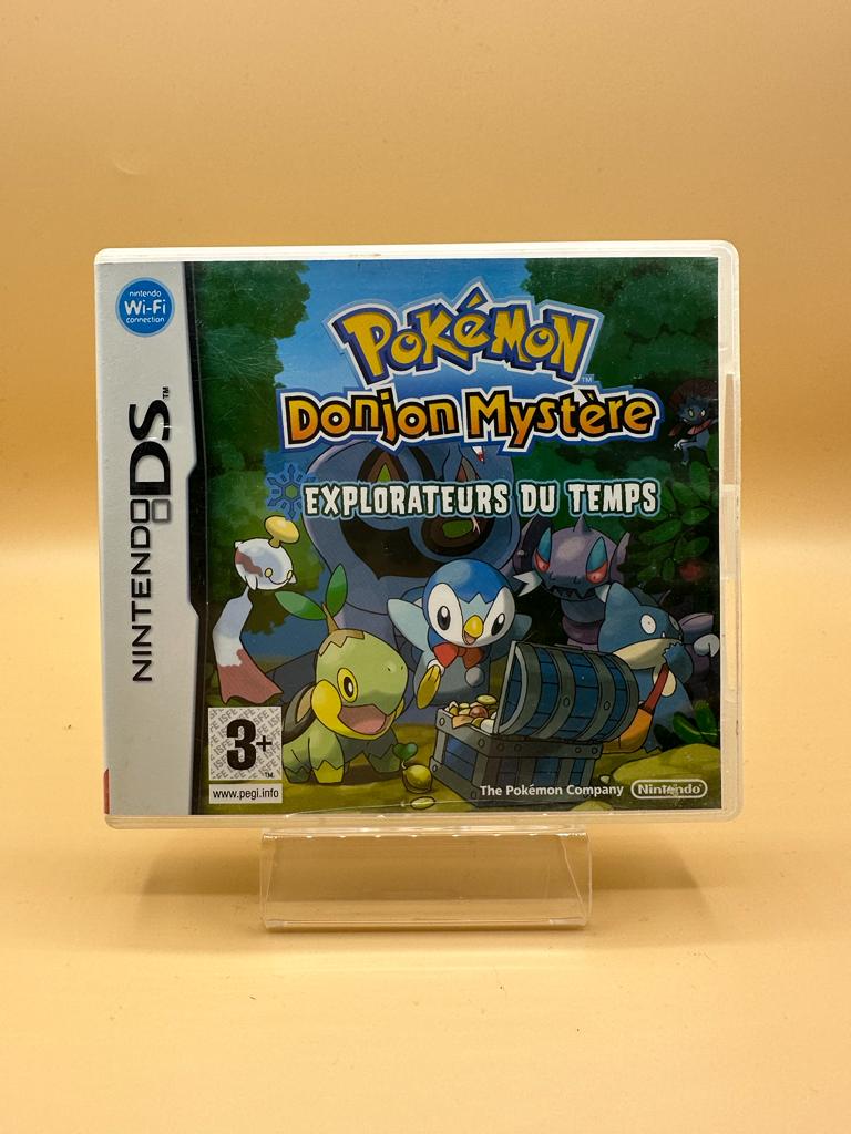 Pokémon - Donjon mystère explorateurs du temps Nintendo DS , occasion Sans Notice