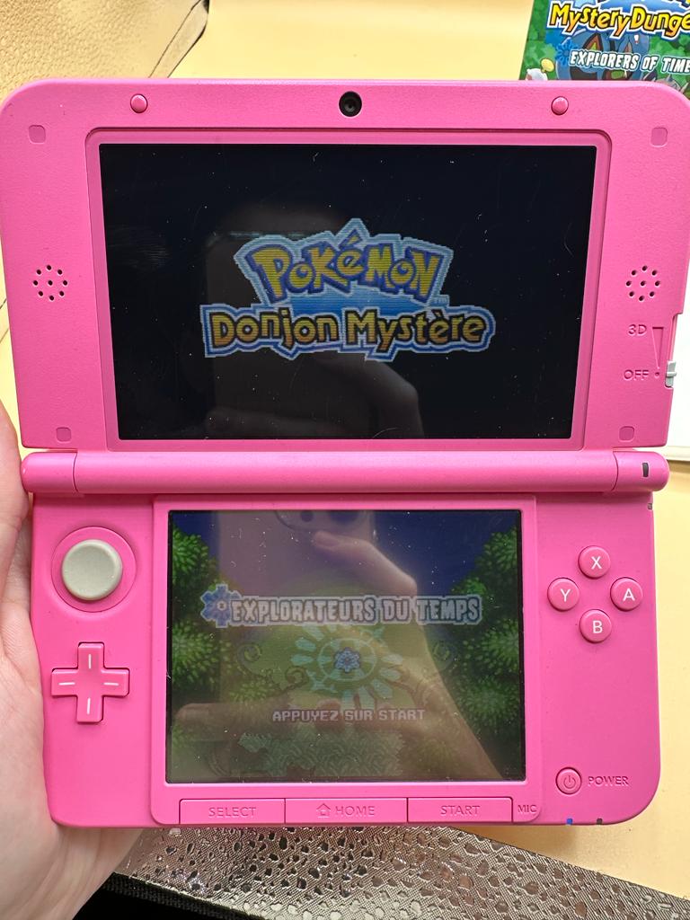 Pokémon - Donjon mystère explorateurs du temps Nintendo DS , occasion