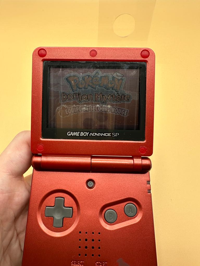 Pokemon Donjon Mystere : Equipe Secours Rouge Game Boy Advance , occasion