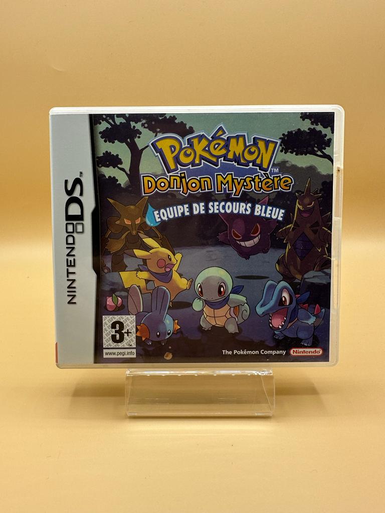 Pokemon Donjon Mystere : Equipe de secours Bleue Nintendo DS , occasion Complet