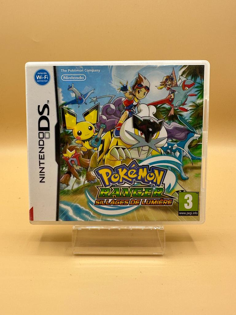 Pokémon Rangers - Sillages De Lumières Nintendo DS , occasion Complet