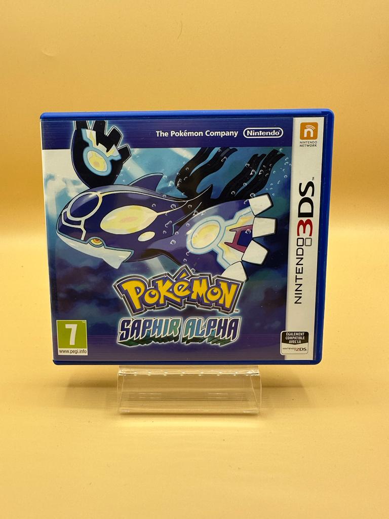 Pokémon Saphir Alpha 3DS , occasion Complet