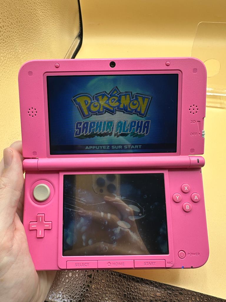 Pokémon Saphir Alpha 3DS , occasion