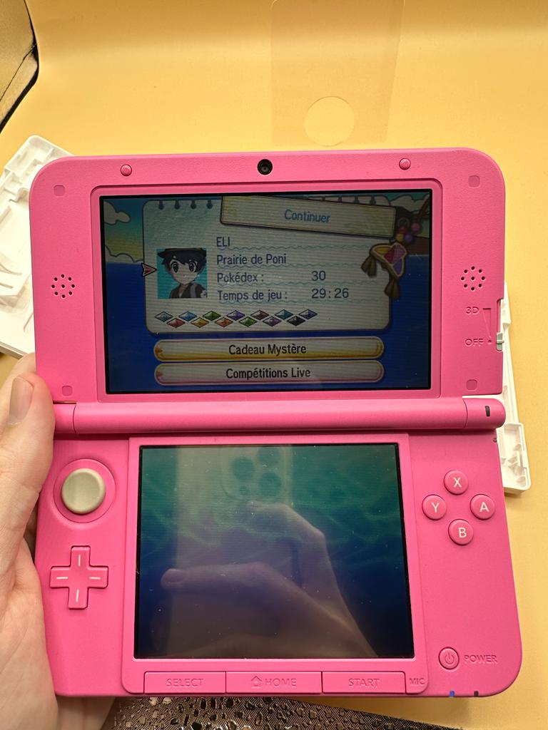 Pokémon Ultra Soleil 3DS , occasion