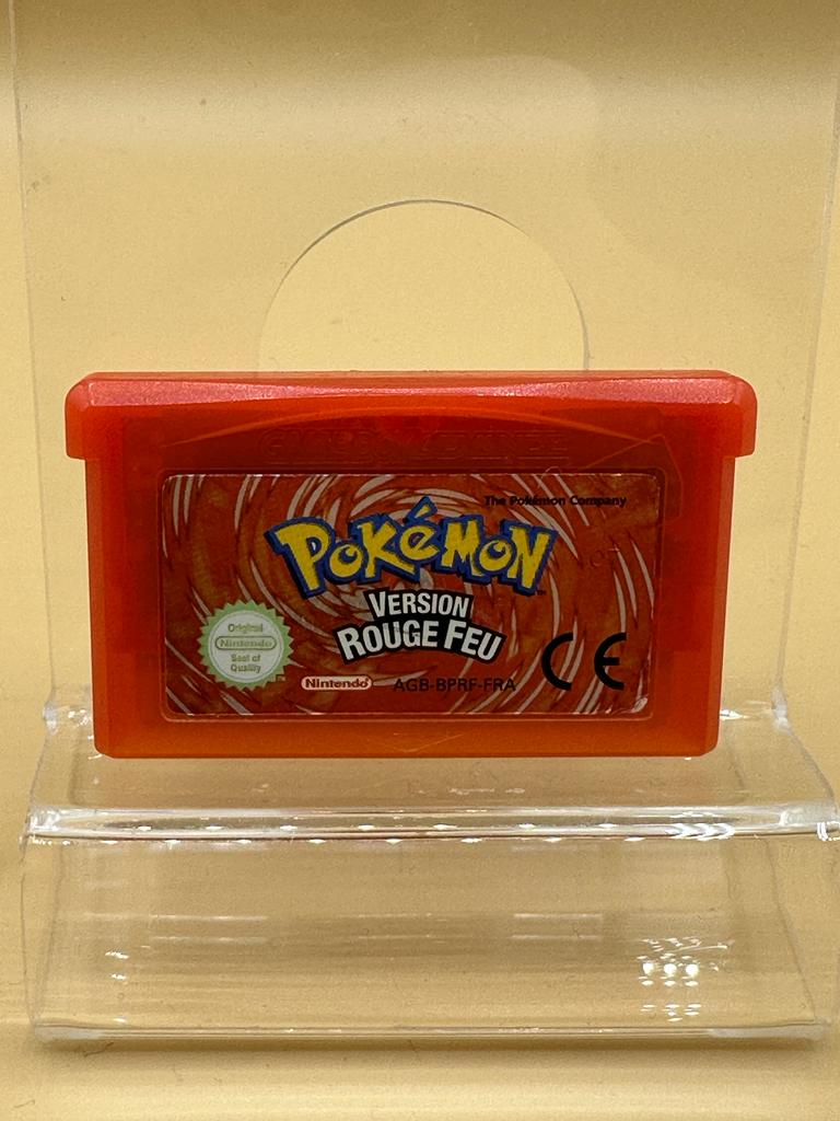 Pokémon Version Rouge Feu Game Boy Advance , occasion Sans Boite