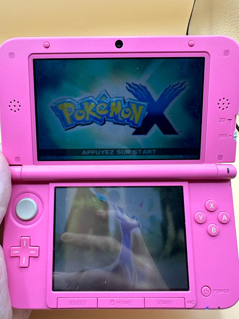 Pokemon X 3DS , occasion