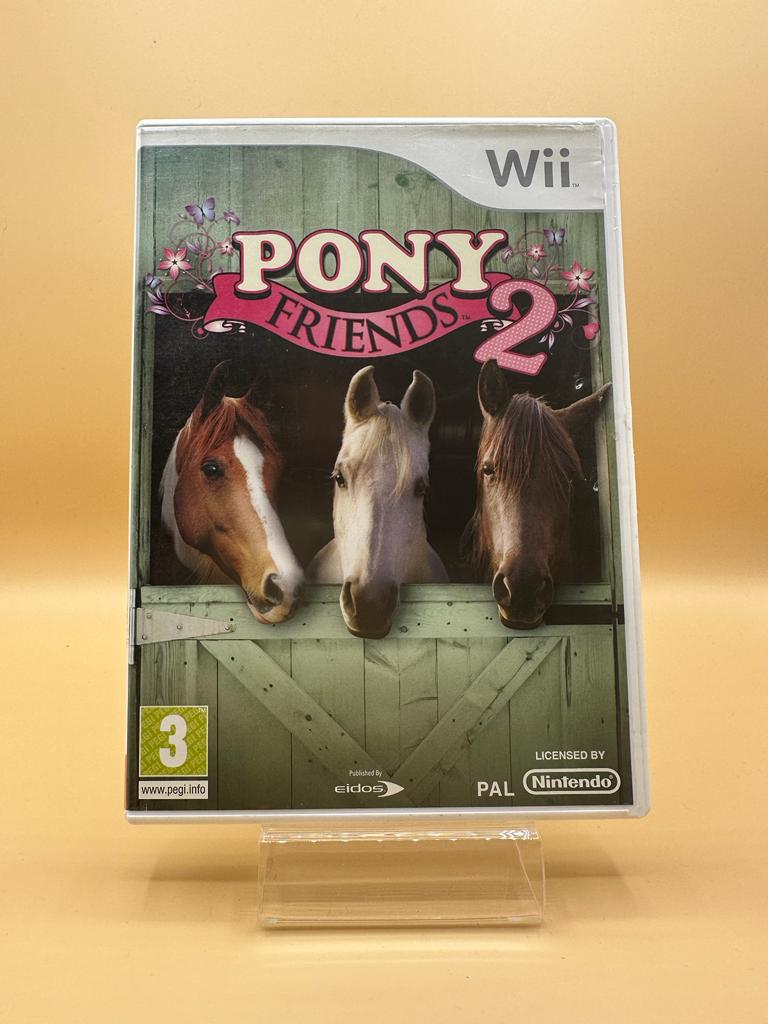 Pony Friends 2 Wii , occasion Sans notice