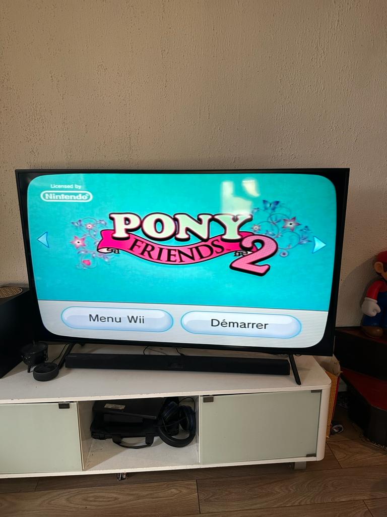 Pony Friends 2 Wii , occasion