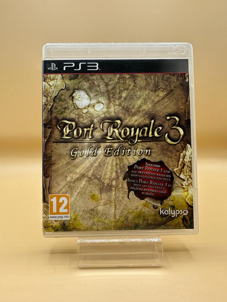 Port Royale 3 - Gold Edition PS3 , occasion Complet