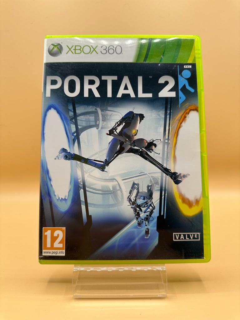Portal 2 Xbox 360 , occasion Complet