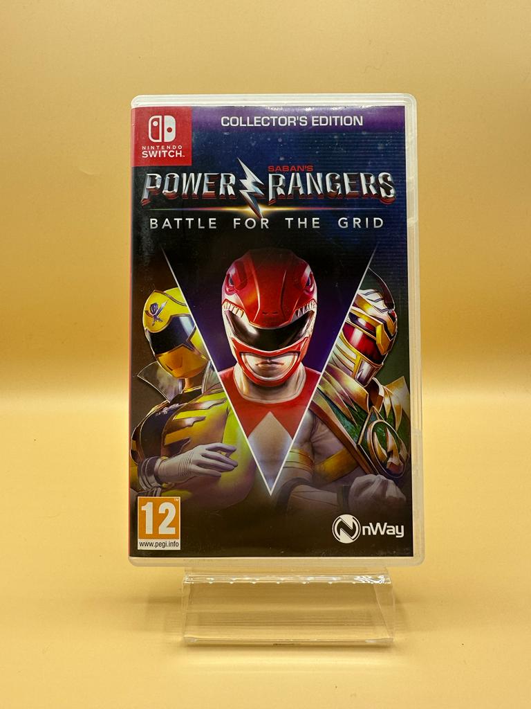Power Rangers : Battle For The Grid : Edition Collector Switch , occasion Complet