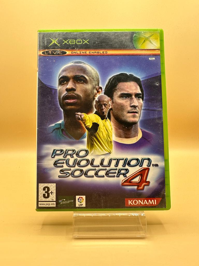 Pro Evolution Soccer 4 - Pes 4 Xbox , occasion Complet
