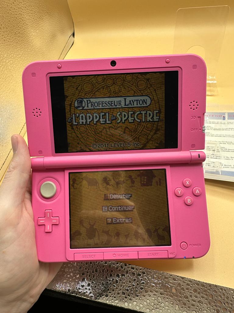 Professeur Layton et l'appel du spectre Nintendo DS , occasion