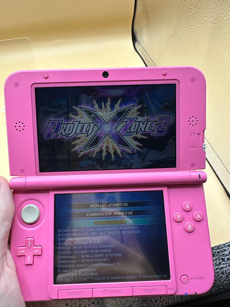 Project X Zone 2 3DS , occasion