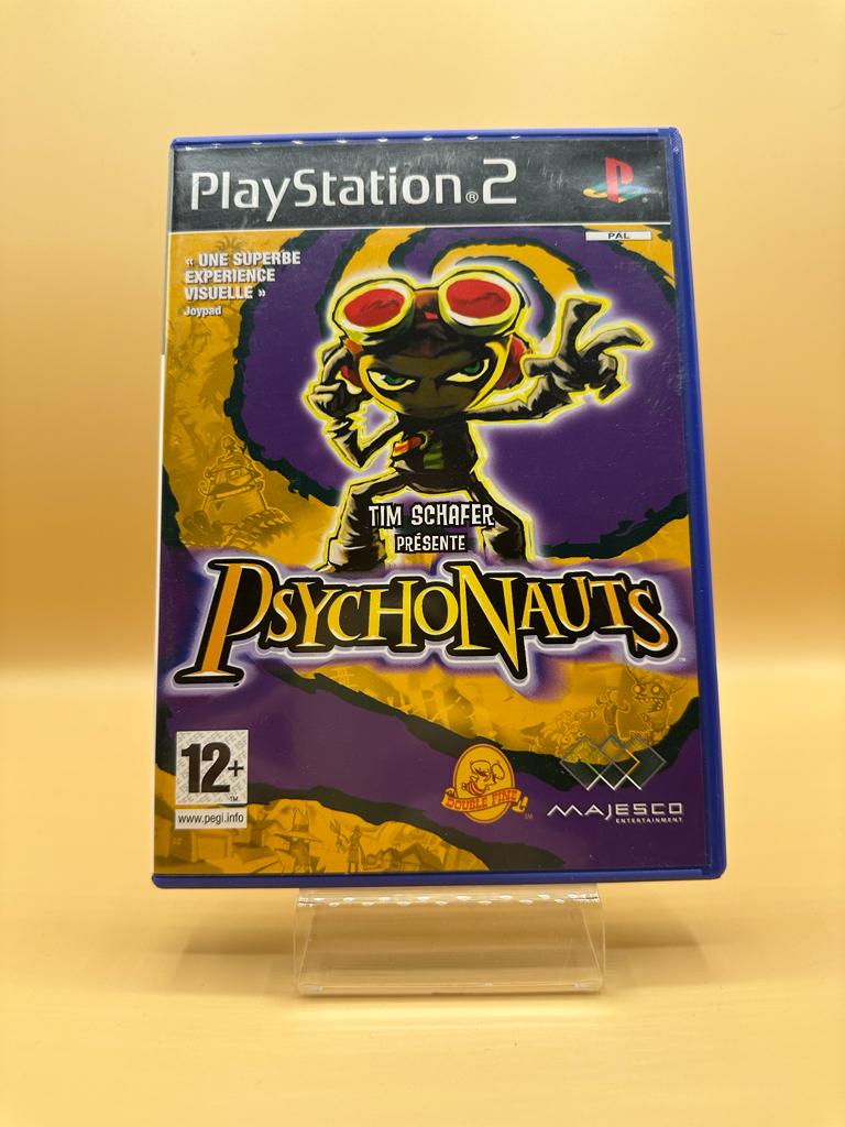 Psychonauts PS2 , occasion Complet
