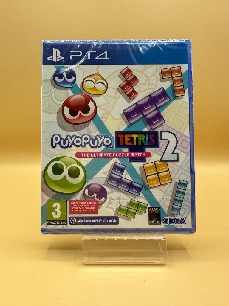 Puyo Puyo Tetris 2 PS4 , occasion Sous Blister