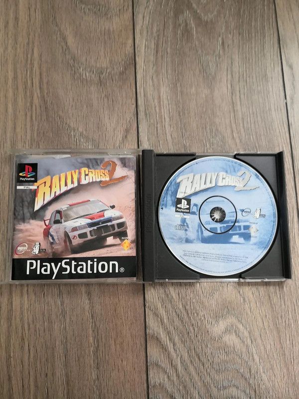 Rally Cross 2 PS1 , occasion Complet