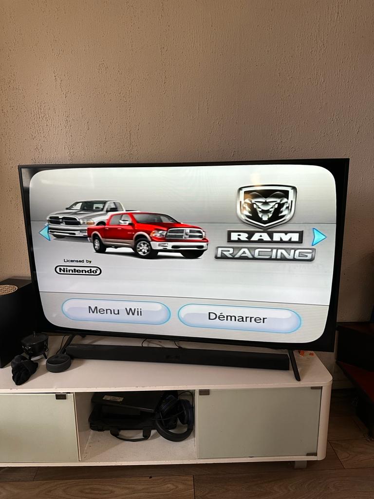 Ram Dodge Racing Wii , occasion
