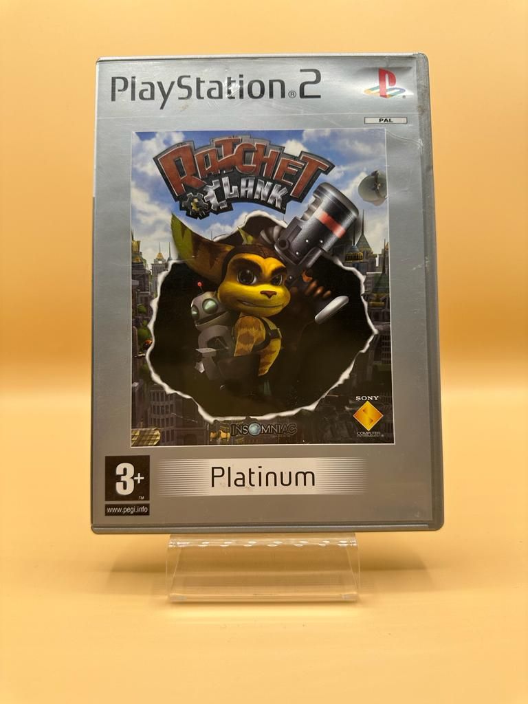 Ratchet Et Clank 1 PS2 , occasion Complet / Platinum