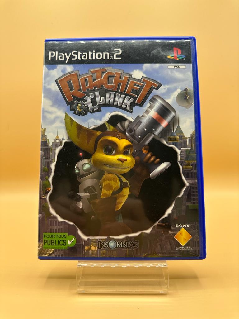 Ratchet Et Clank 1 PS2 , occasion Complet