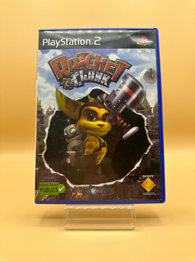 Ratchet Et Clank 1 PS2 , occasion Sans Notice