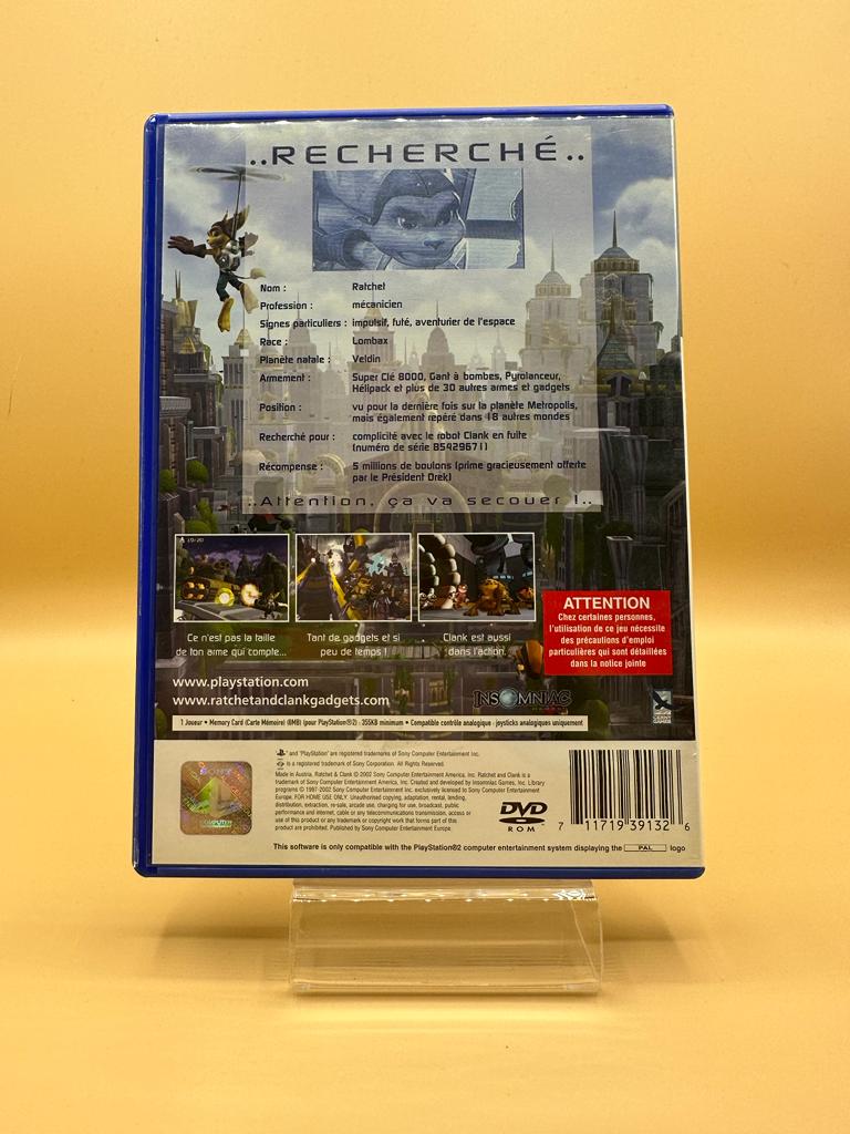 Ratchet Et Clank 1 PS2 , occasion