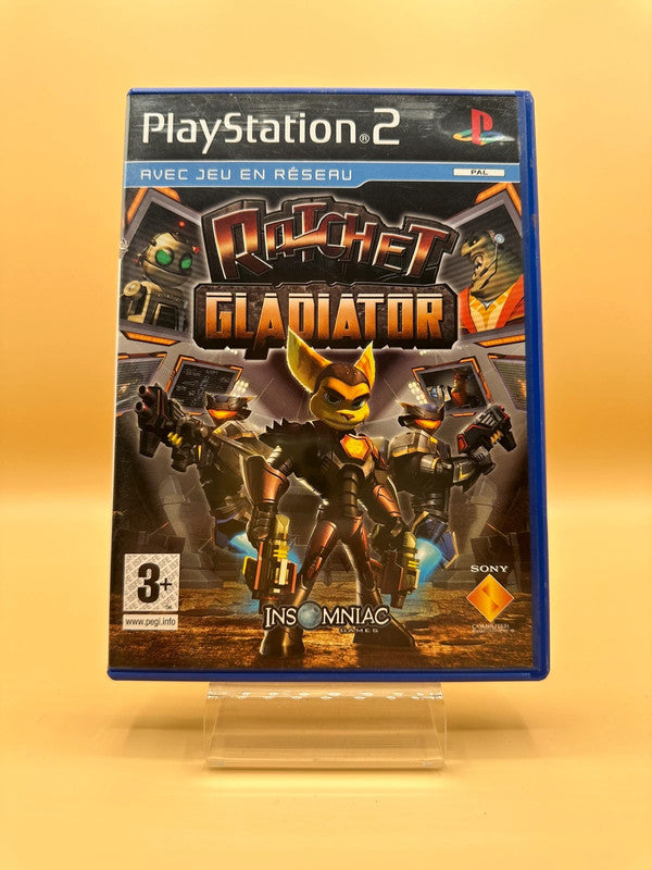 Ratchet : Gladiator PS2 , occasion Complet