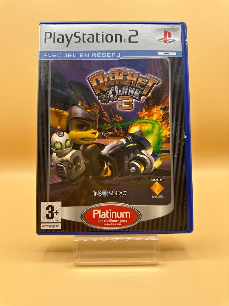 Ratchet & Clank 3 PS2 , occasion Complet